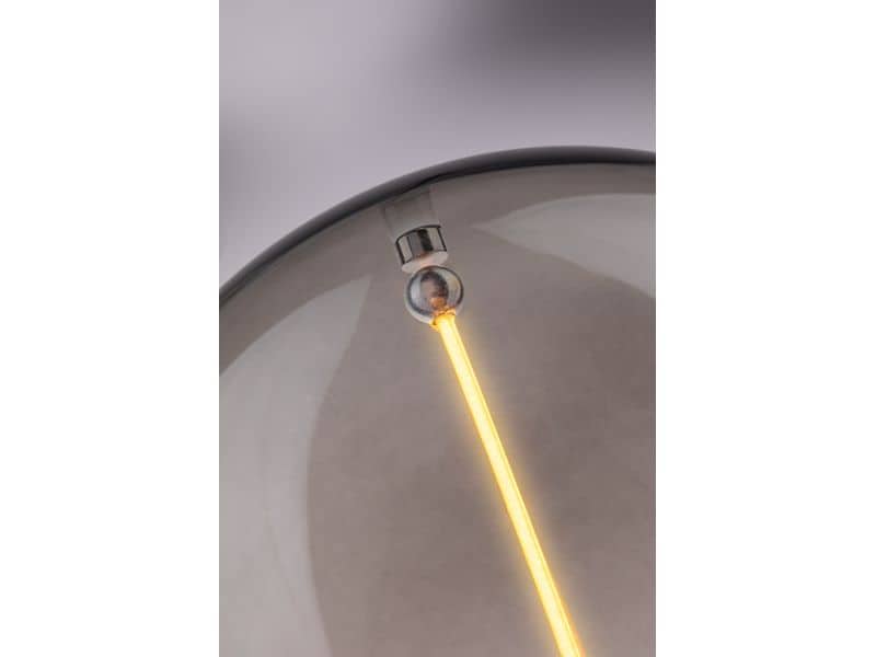 Paulmann Floating Shine LED Globe E27 2.8W 1800K Rauchglas LED Leuchtmittel