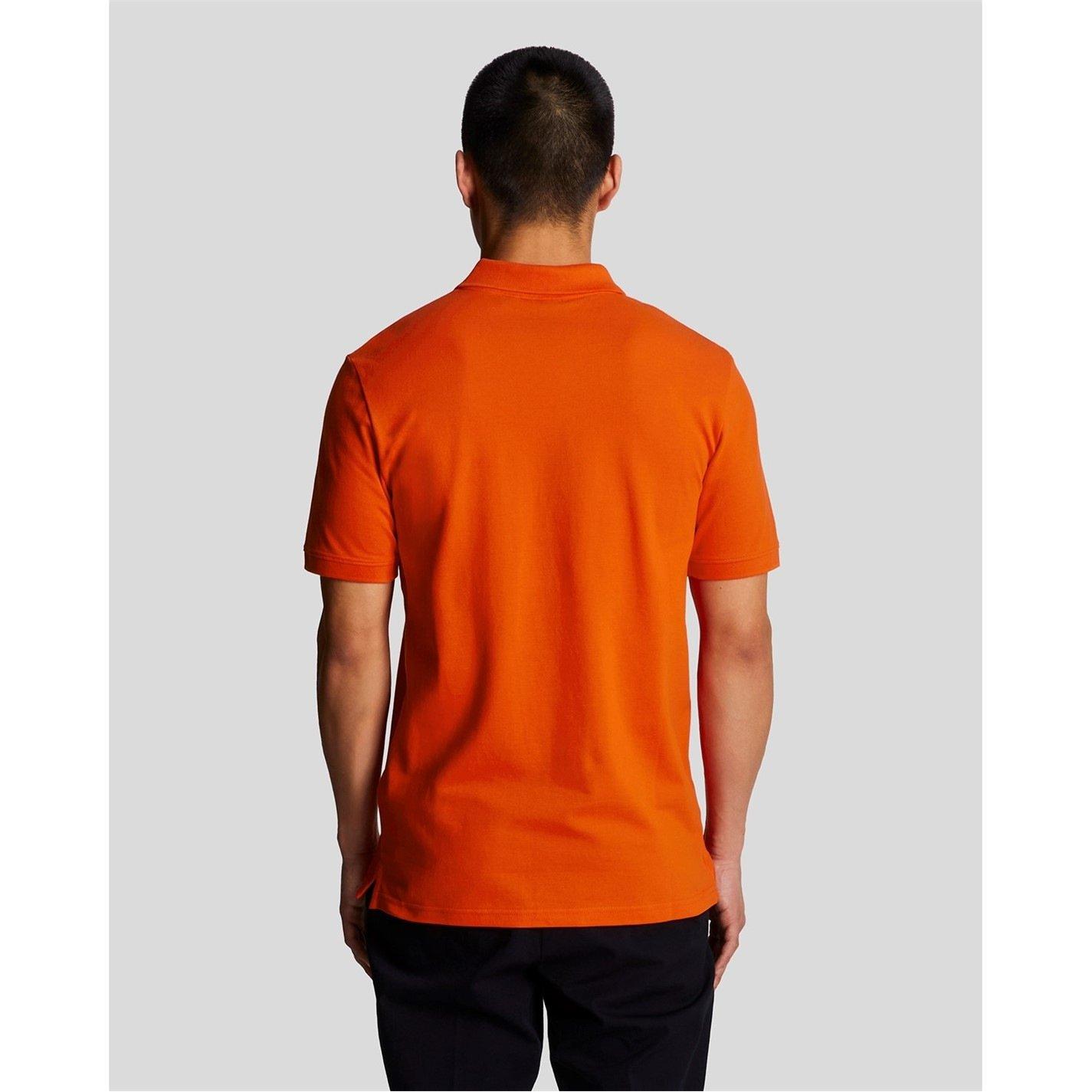 Lyle and Scott Basic Short Sleeve Polo Shirt