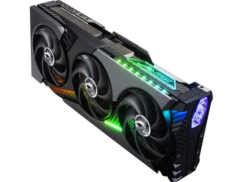 MSI GeForce RTX 5080 16G VANGUARD SOC LAUNCH EDITION, GeForce RTX 5080, 16 GB, GDDR7, 256 Bit, 7680 x 4320 pixel, PCI Express x16 5.0