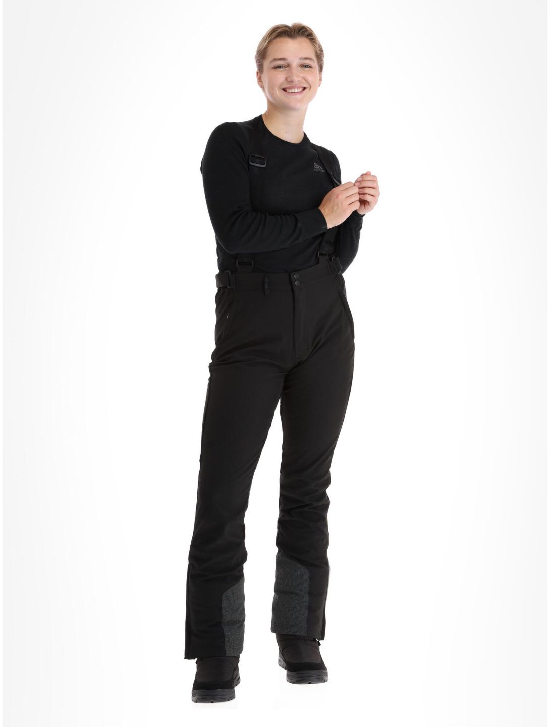 Rhea-W softshell skibroek dames