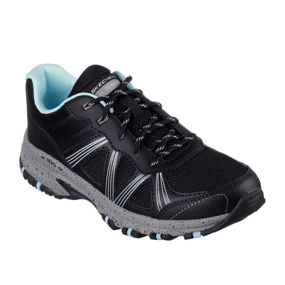 Skechers HILLCREST RIDGESTAR - Chaussures randonné Femme black/blue