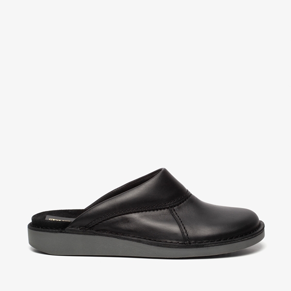 Eve & Adam leren heren pantoffels