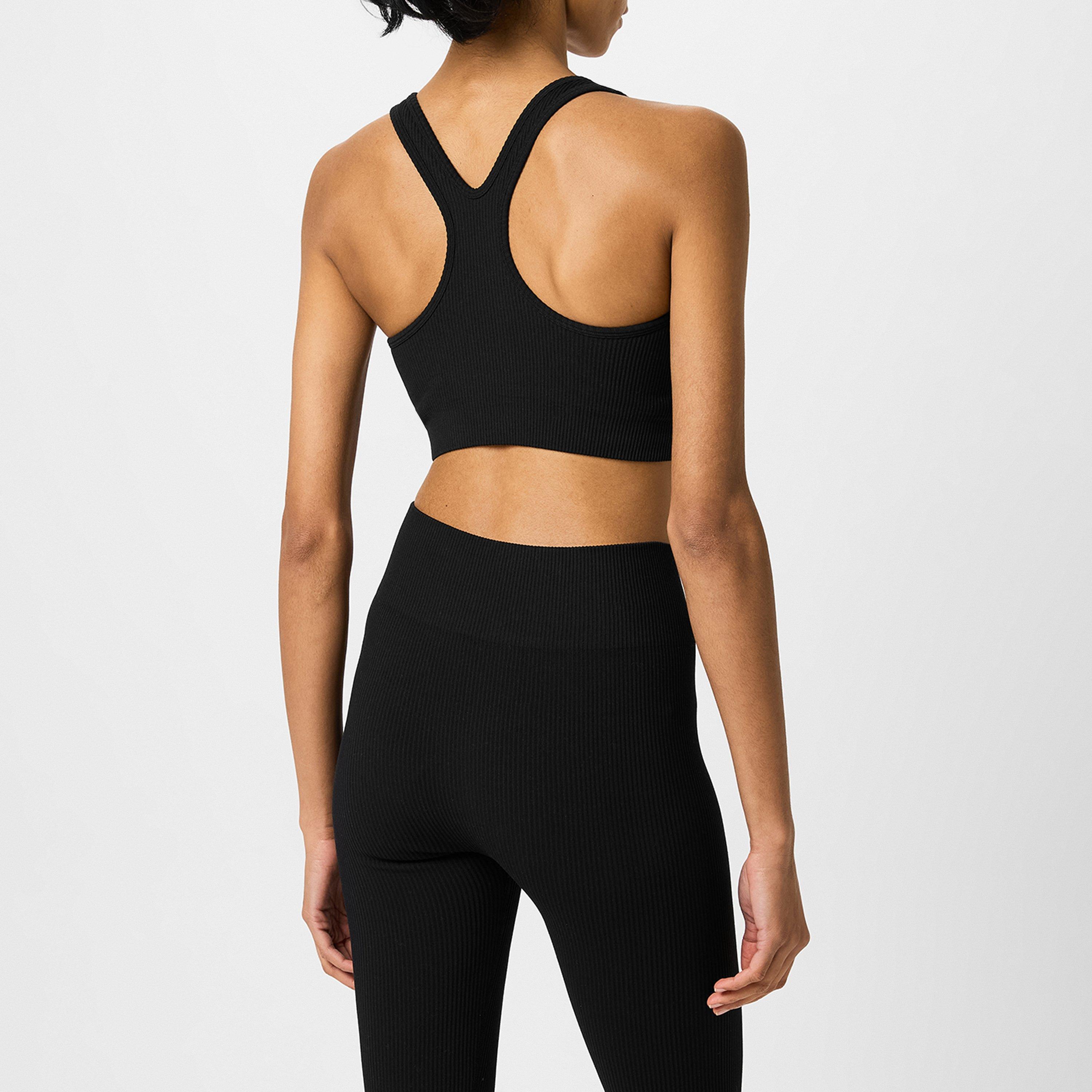 USA Pro Seamless Ribbed Bra Womens