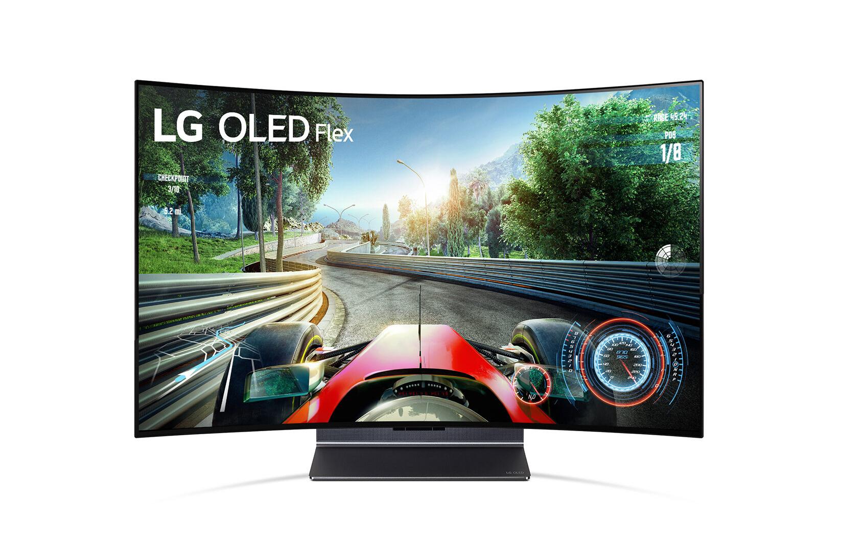 Smart Monitor 42'' 4K OLED Flex Objet Collection<br>4K UHD OLED Monitor mit flexiblem Display