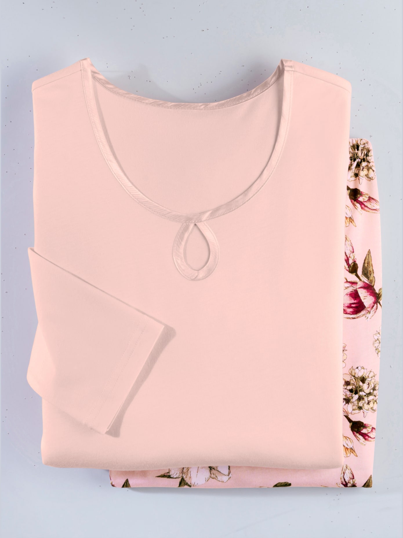 Pyjama jersey fin