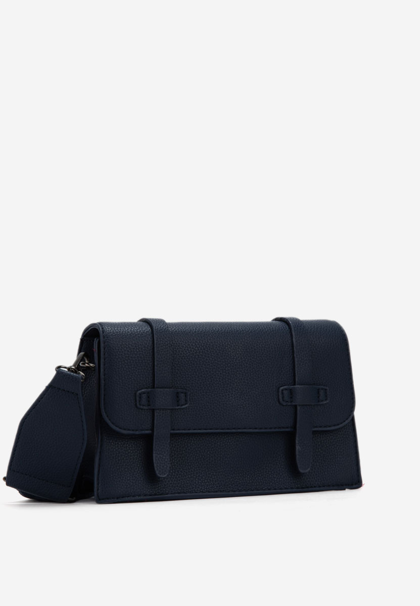 Sac bandoulière femme marine Helma