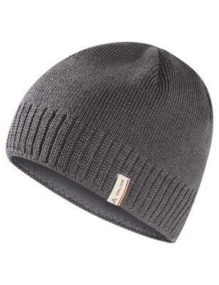 VaudeEdo Beanie III - grau