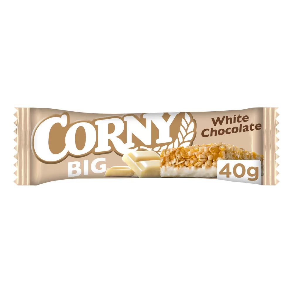 Corny Big White Chokolate - 40 g