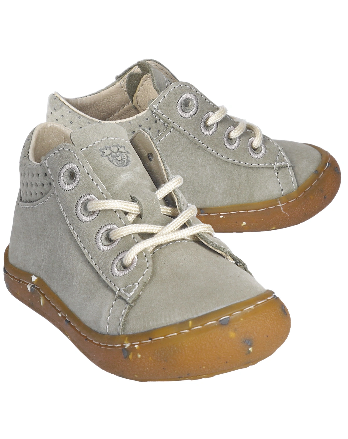 Schnür-Lauflernschuhe CAIUS in eukalyptus