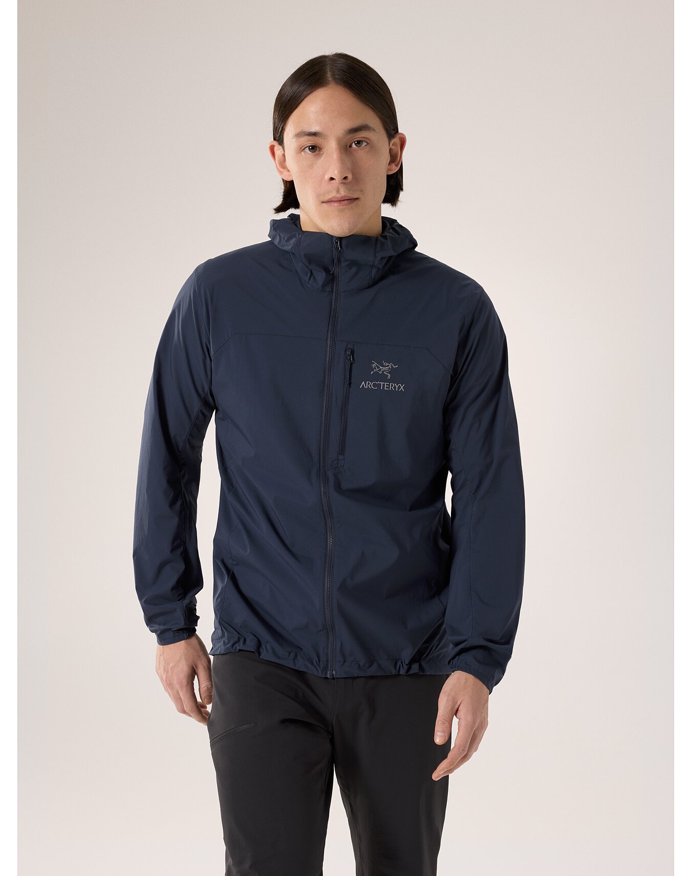 Arcteryx Squamish Hoody Black Sapphire