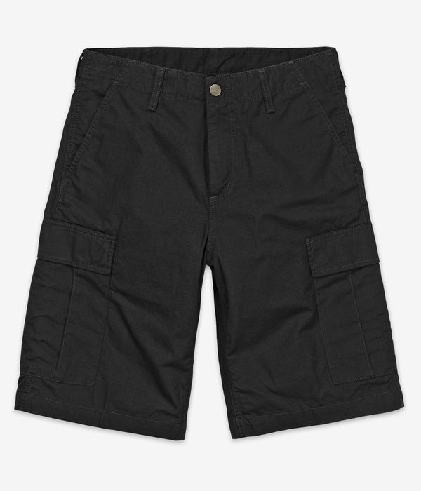 Carhartt WIP Regular Cargo Columbia Shorts (black rinse)