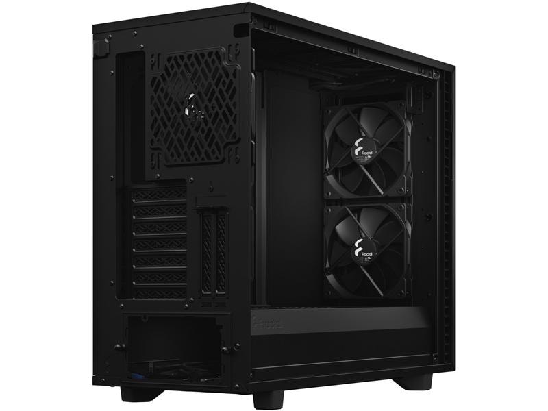 Fractal Design PC-Gehäuse Define 7 Schwarz Modulares Mid-Tower-Gehäuse