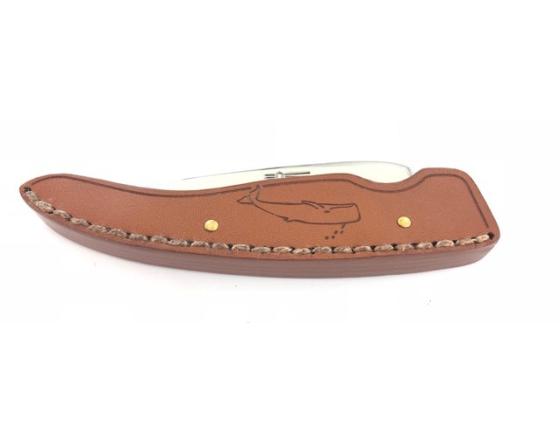 Cuir 12 cm Marron Farol de La Rochelle