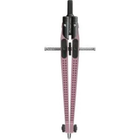 Faber-Castell Zirkel Schnellverstellzirkel Grip rose
