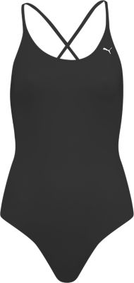 PumaV-Neck Crossback - schwarz
