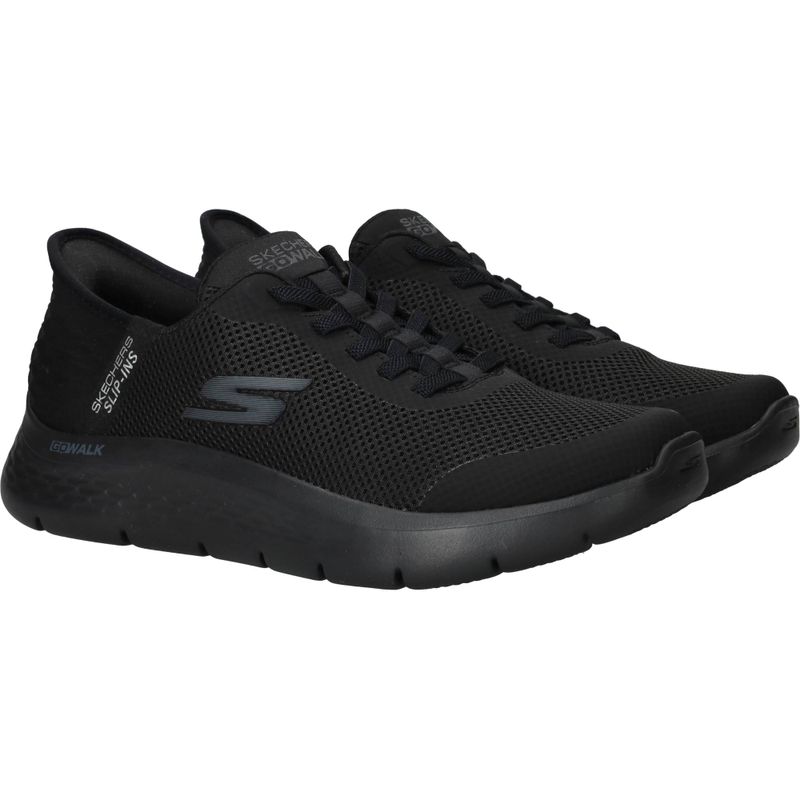 Skechers Slip Ins Go Walk Flex Instappers Zwart Heren