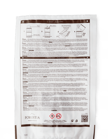 Forestia Heaters Bag Pack 4pcs.