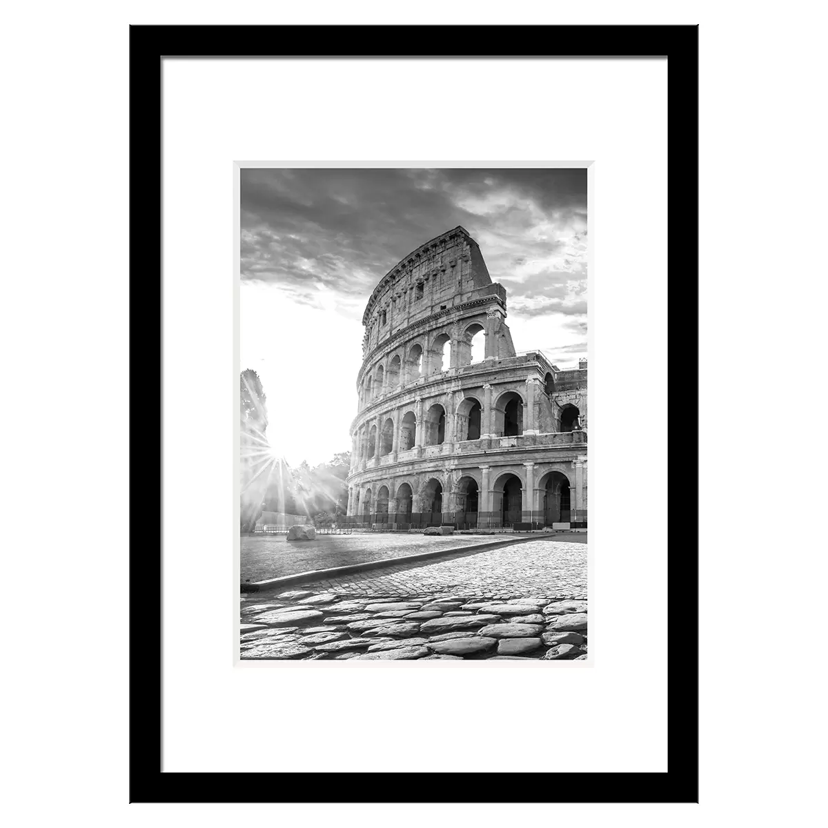 Fotorahmen 21x29.7 Baltic Schwarz