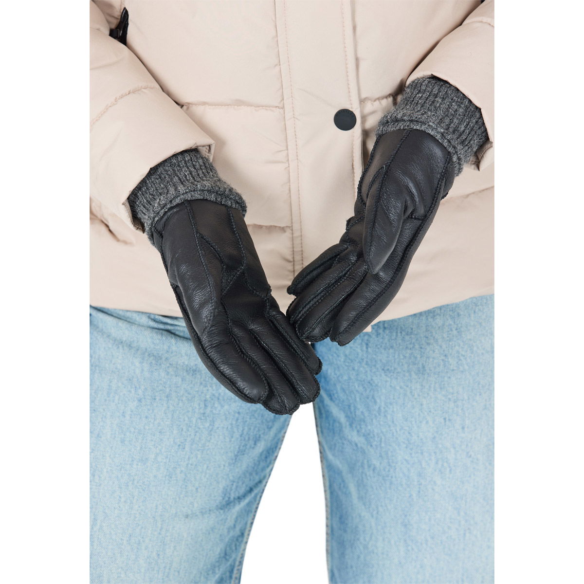 Whistler Desiree Shearling Handsker Dame