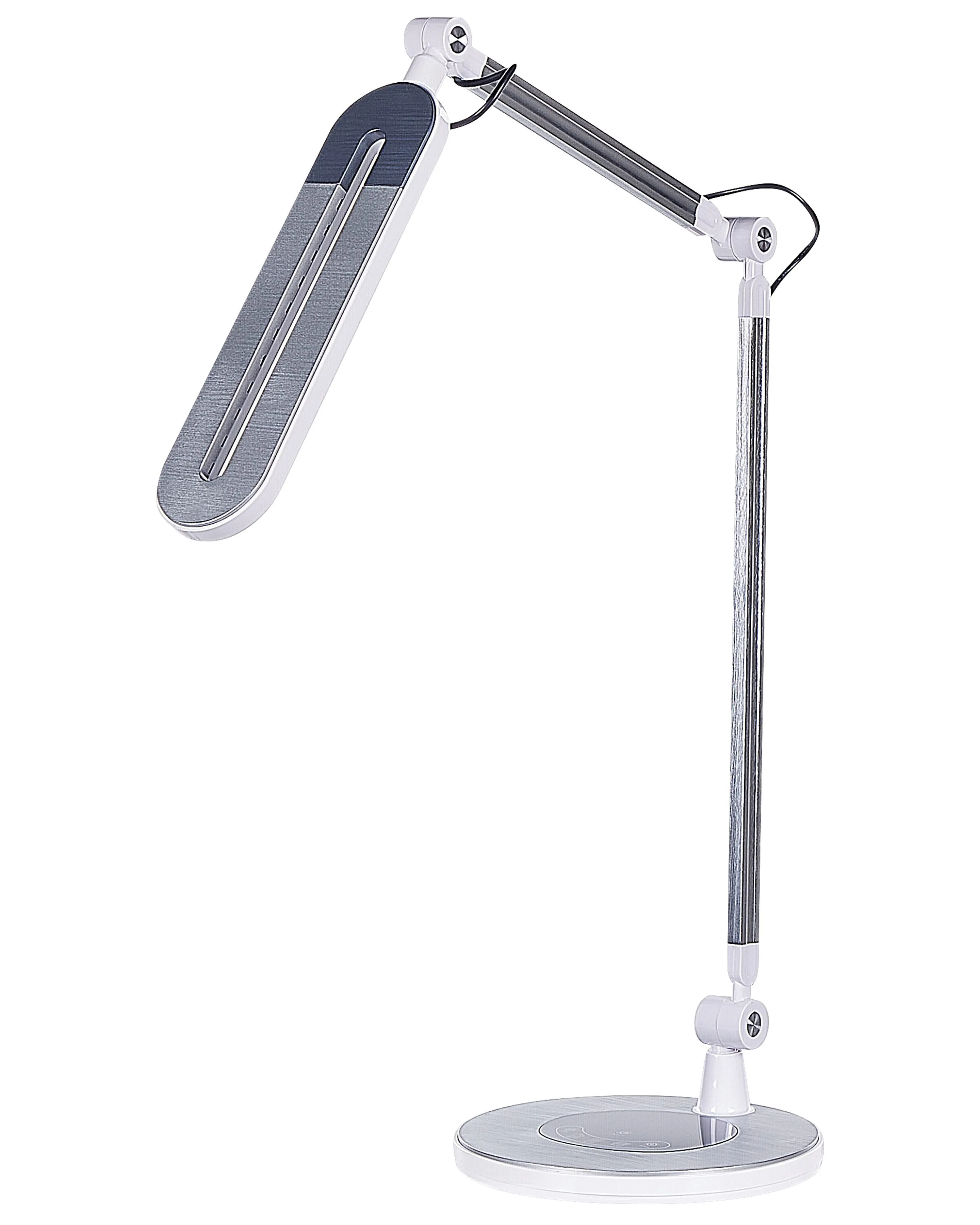 LED bureaulamp GRUS met dimmer Metaal Zilver