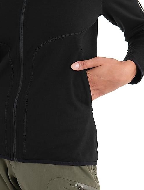ICEBREAKER - VESTE VESTE ML ZIP ELEMENTAL 560 W