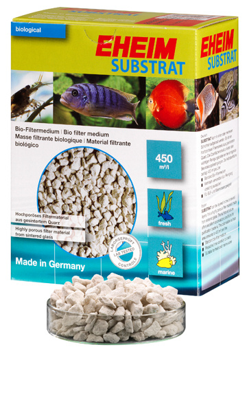 Eheim Substraat 2 liter | Aquarium filtersubstraat
