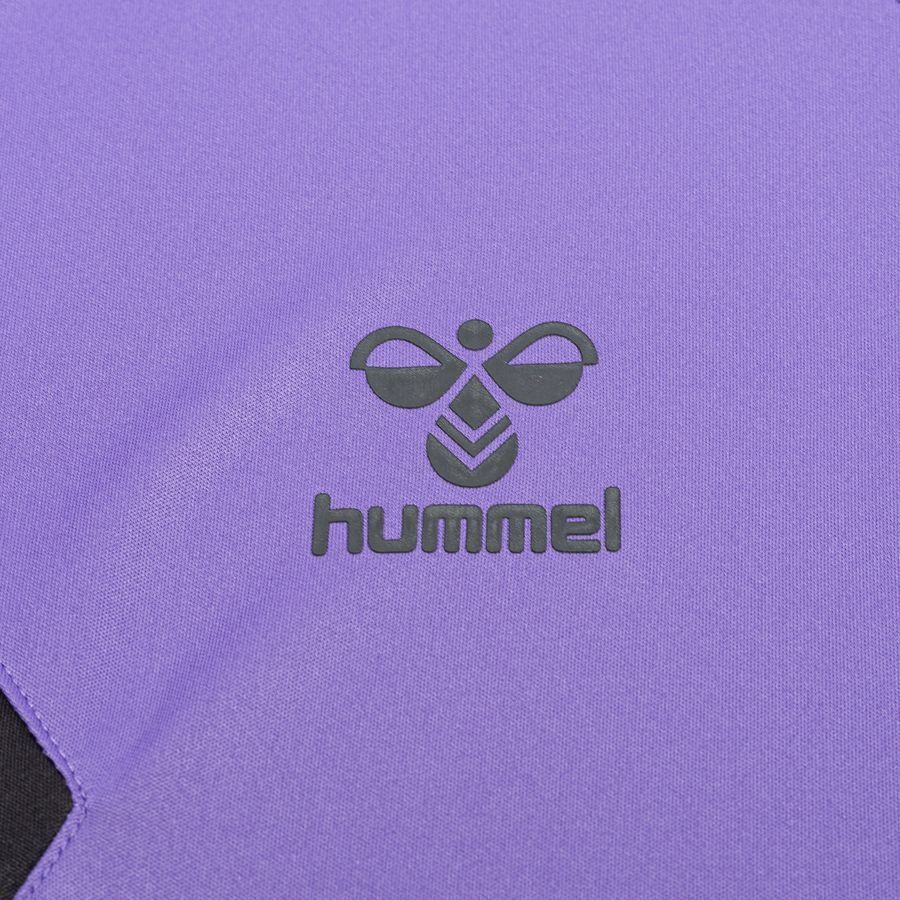 Hummel Maillot Authentic - Violet/Gris Enfant