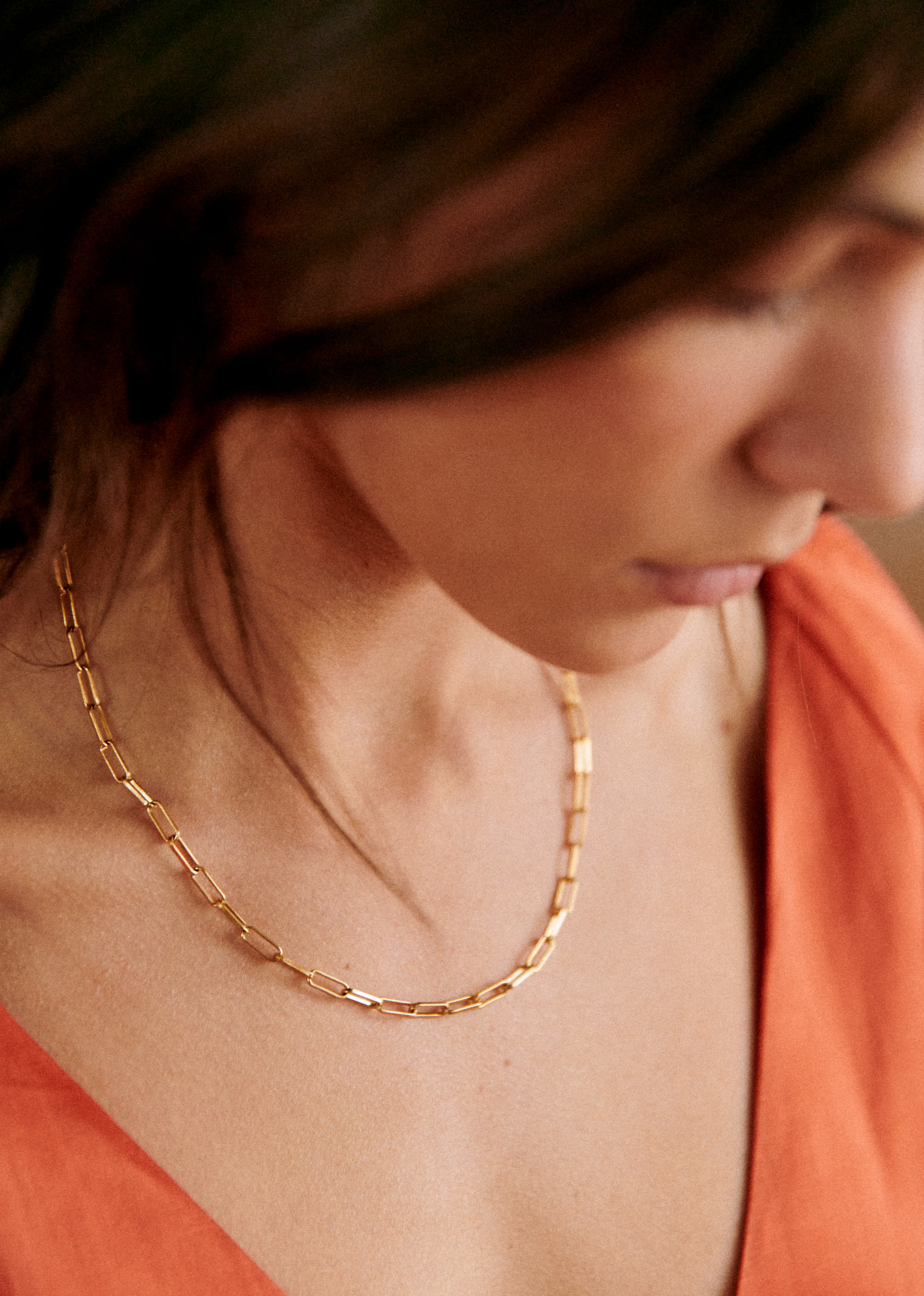 Collier Irma Maillon - Doré - E-SHOP/BIJOUX Colliers 5905818