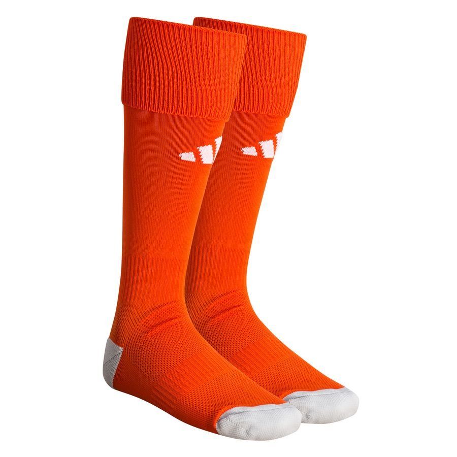 adidas Chaussettes de Football Milano 23 - Orange/Blanc