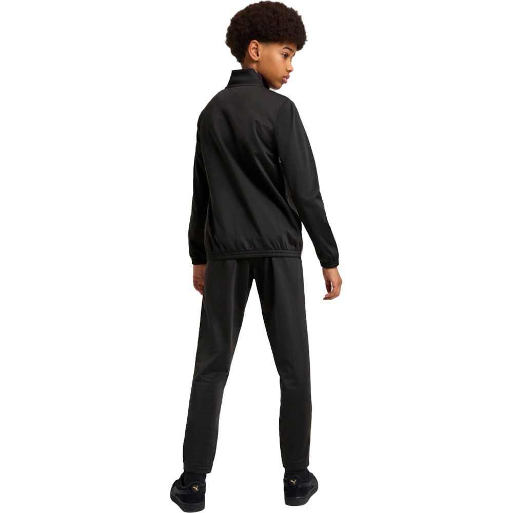 Puma Poly Colorblock Suit Herren puma black