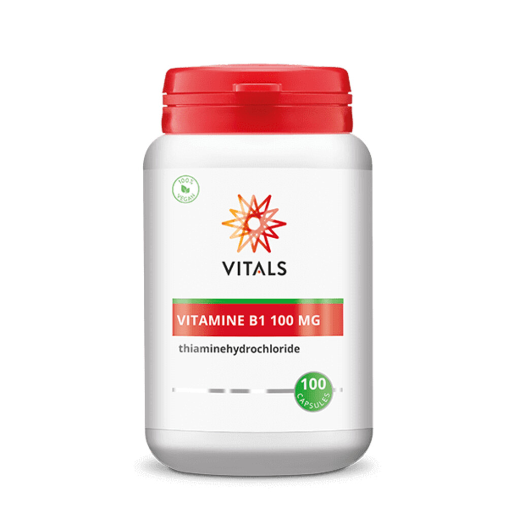 Vitals Vitamine B1 100mg 100 capsules