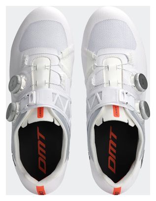 Chaussures Route DMT KR0 EVO Blanc/Silver