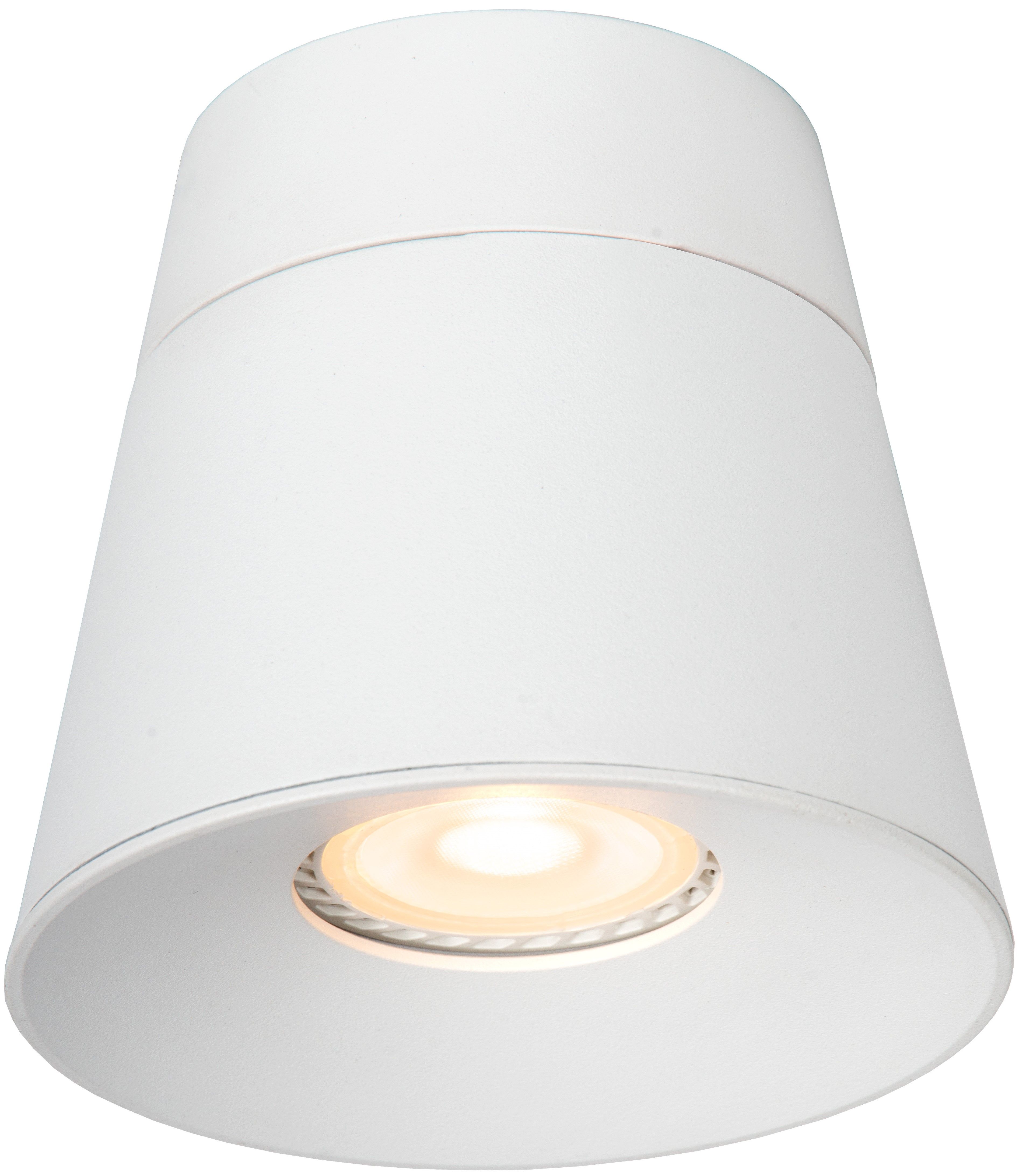 Plafondspot Wit Trigono B10.5 x D10.5 cm