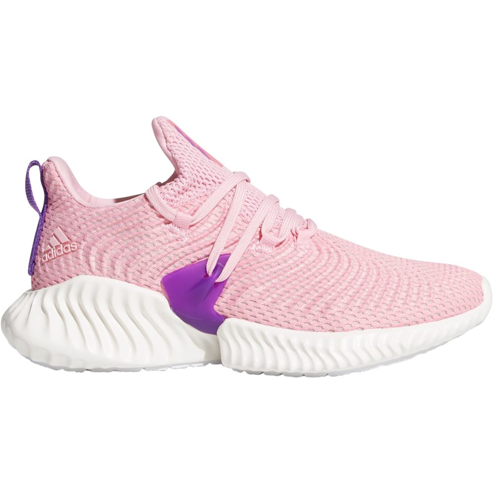 adidas Alphabounce Instinct Laufschuhe Kinder true pink