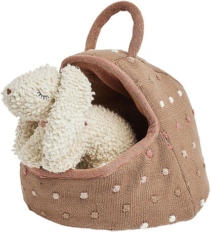 Smallstuff Kuscheltier Mit Loch - Strick - Mix