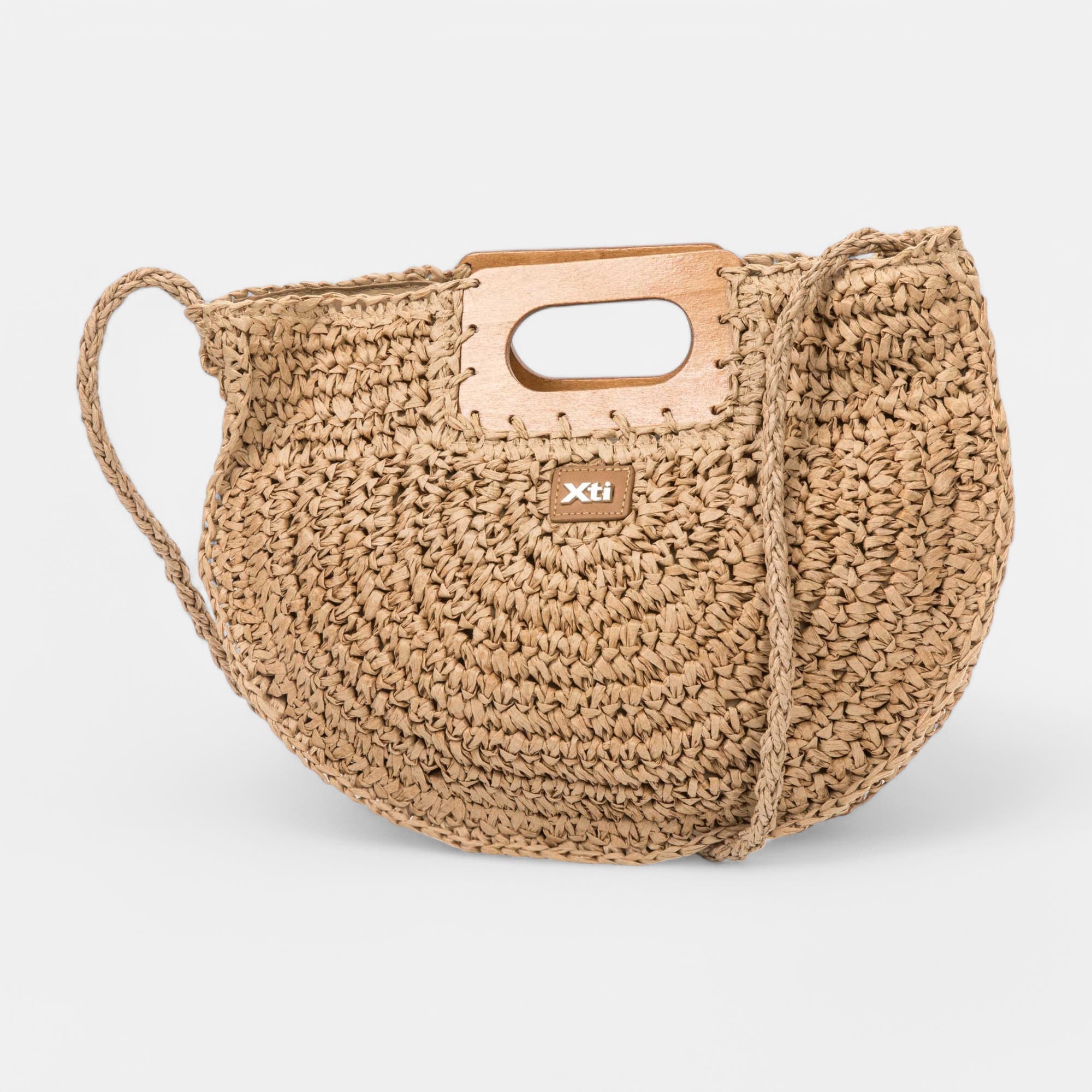 Sac bandoulière taupe