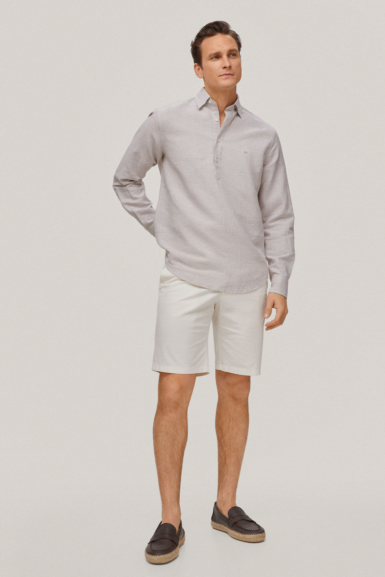 Bermuda Chino Premium Flex - Cru