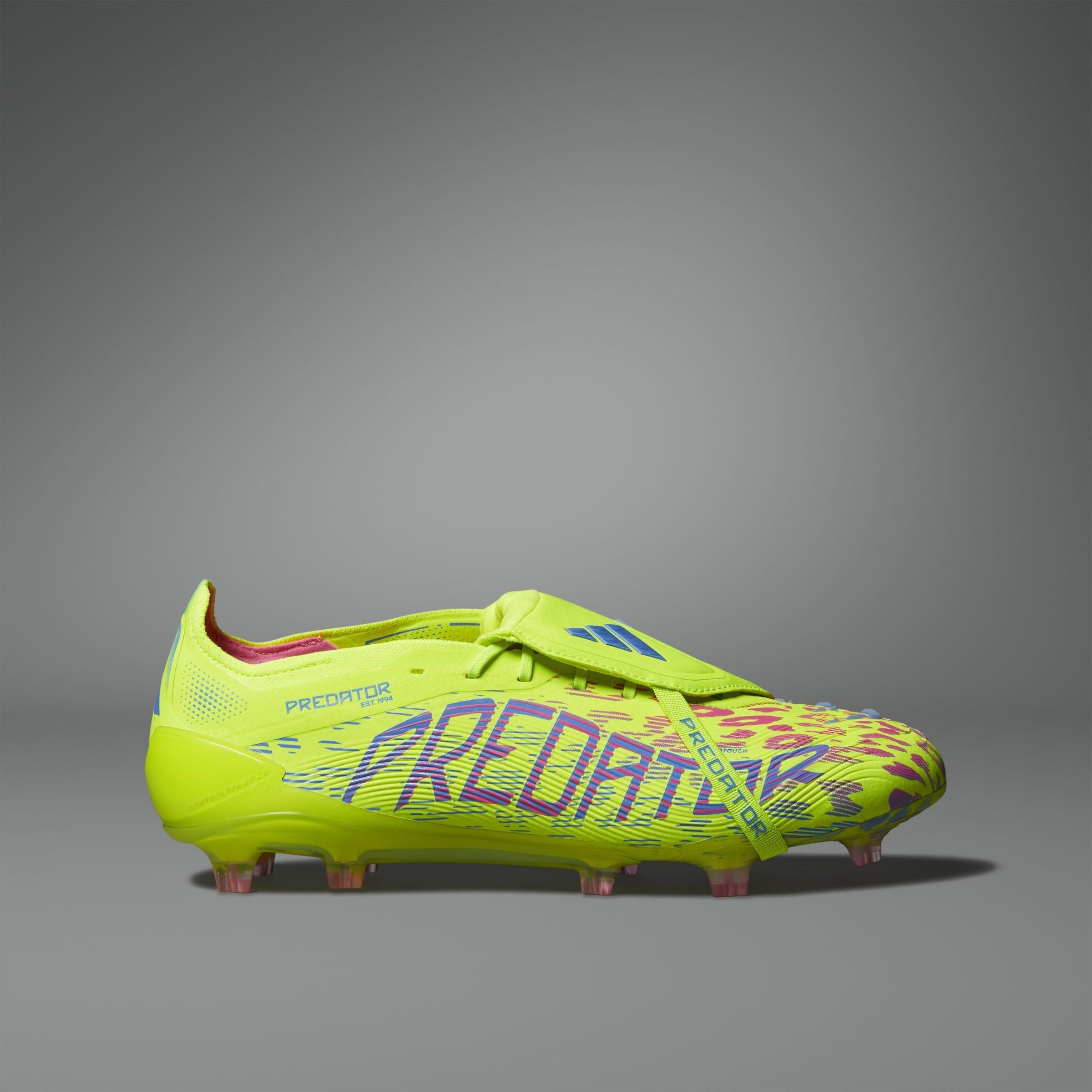 adidas Predator Elite Fold Over Tongue Firm Ground Football Boots