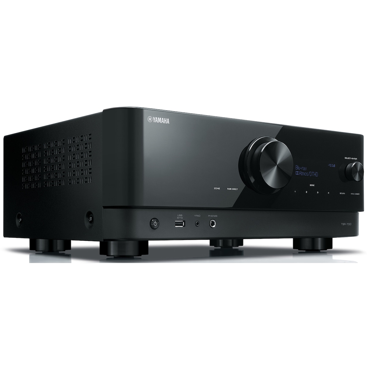 Yamaha TSR-700 7.2 AV mottaker (sort)