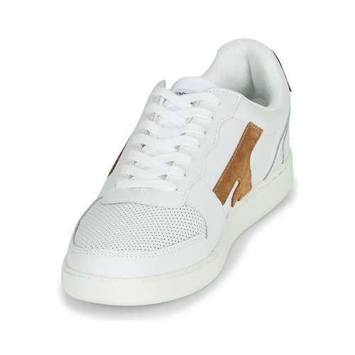 Faguo - HAZEL LEATHER - Blanc / Marron