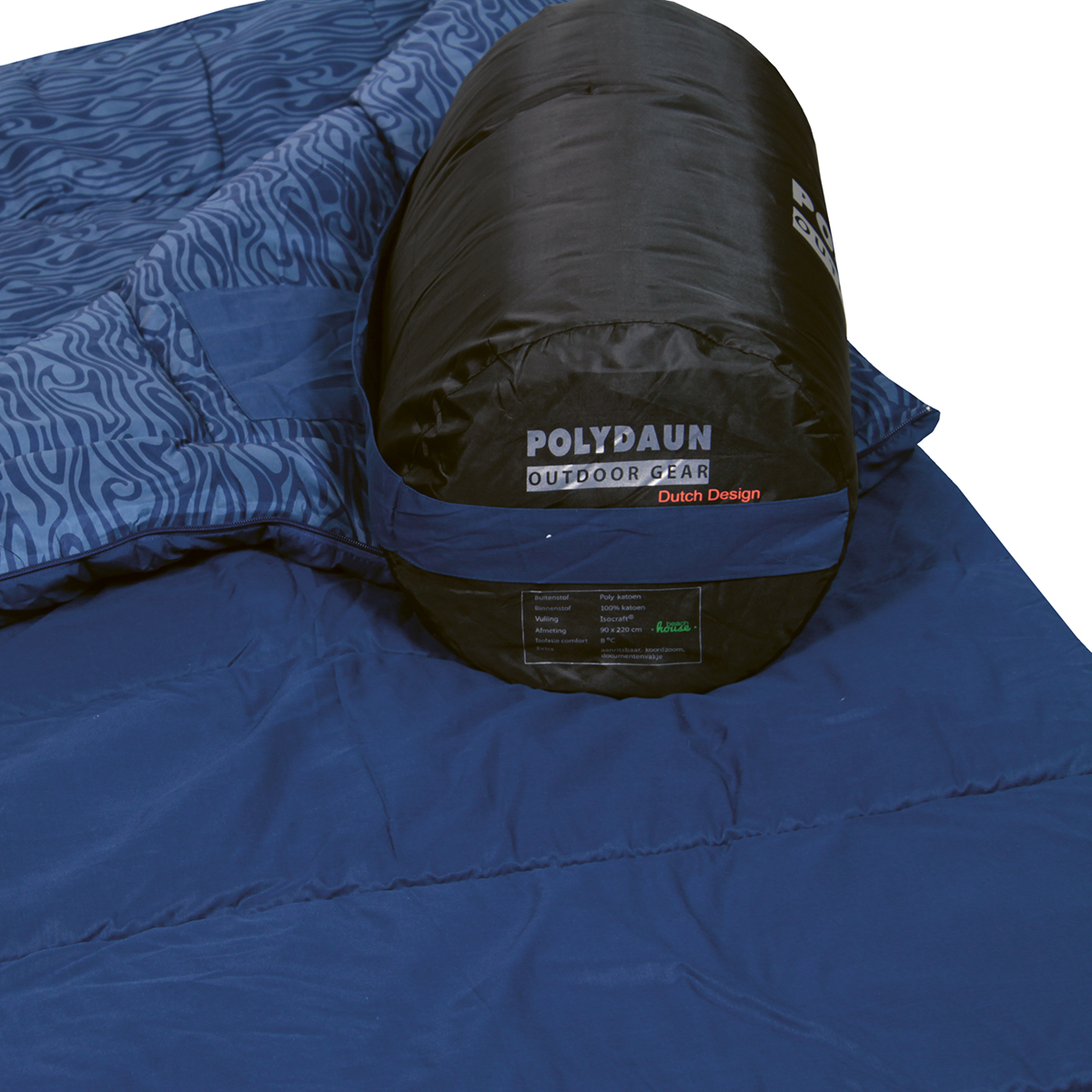 Polydaun Beachhouse XL slaapzak