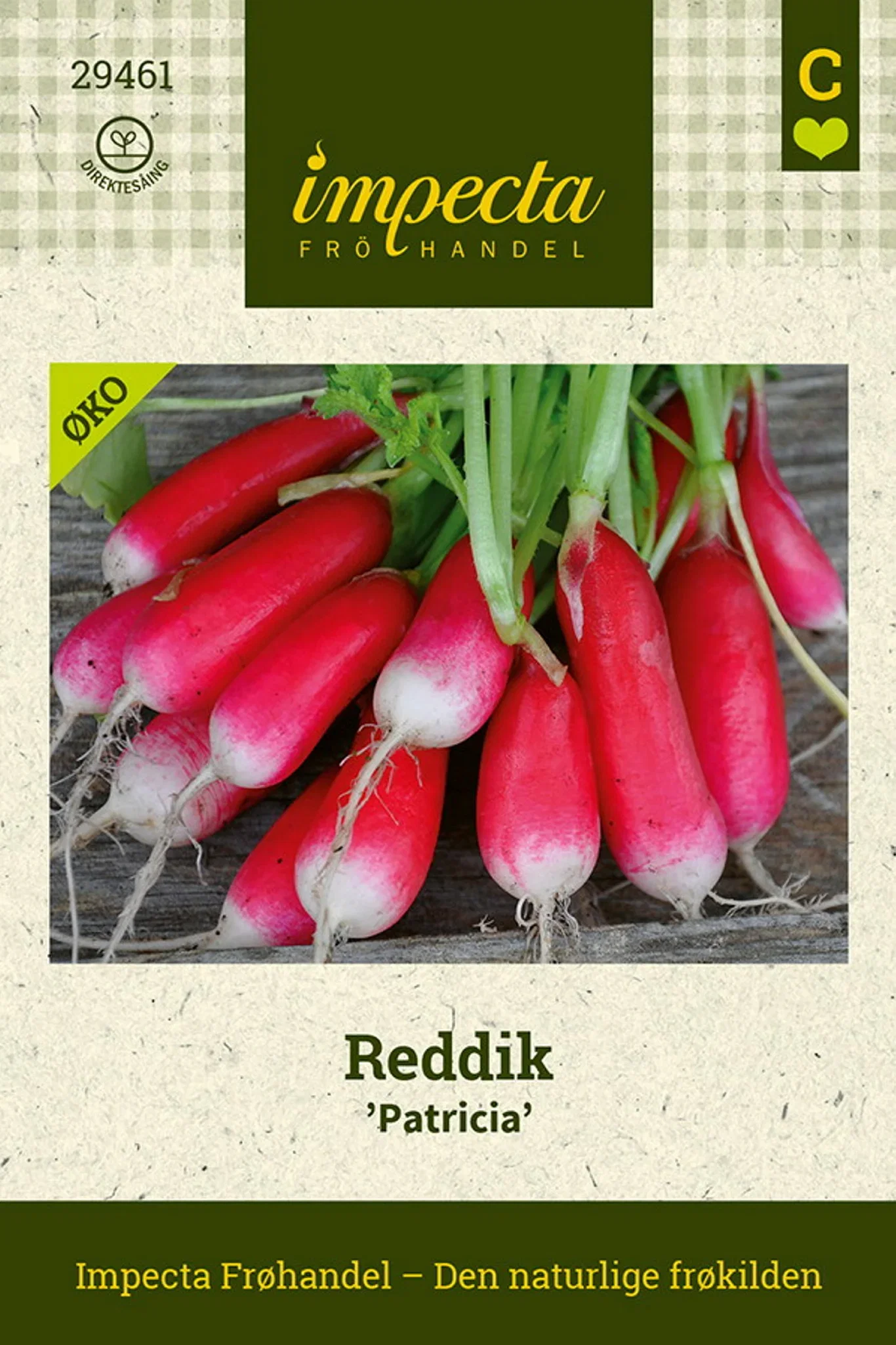 Raphanus sativus 'Patricia' Reddik 'Patricia'