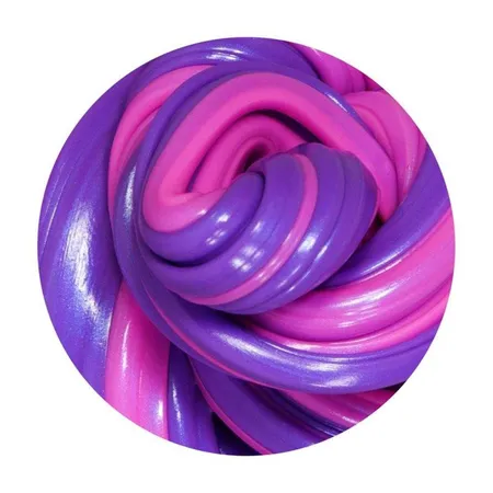 Trendbuzz Intelligente Knete Amethyst ändert die Farbe, 80g