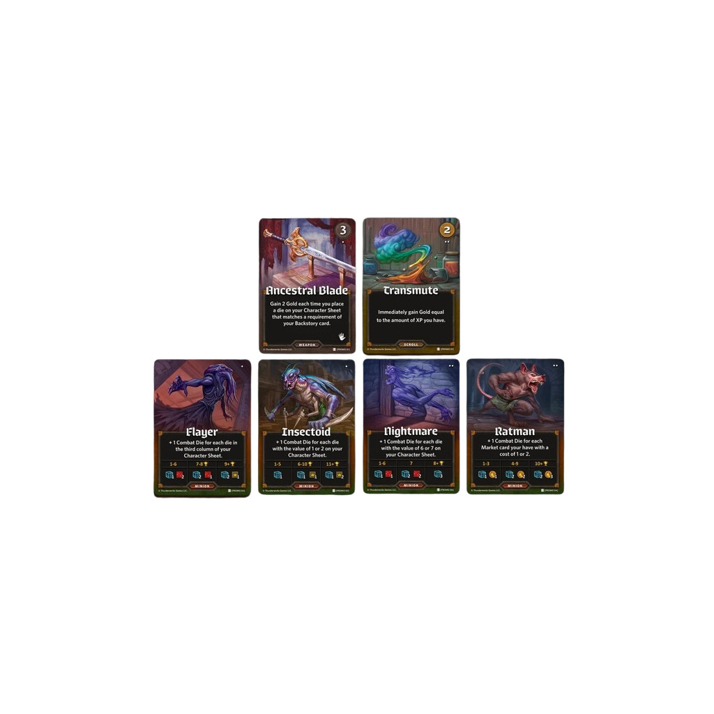 Roll Player: Lockup Pack Mini-Expansion