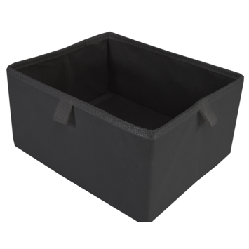 Opberger Noa M 30X25X15CM zwart