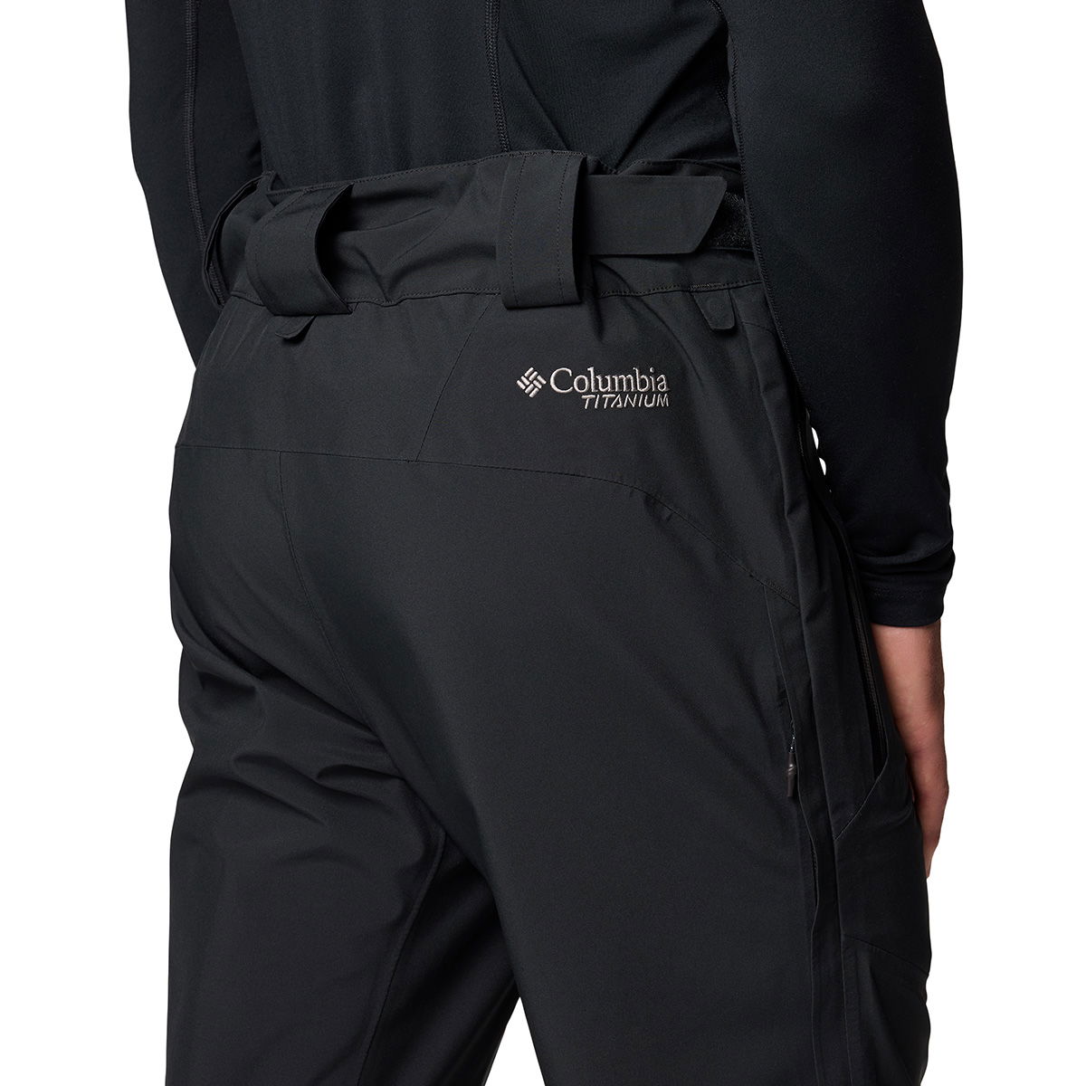 Columbia Platinum Peak II 3-lags skibukser, herre (Black)