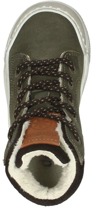 Develab Veterschoenen Hoog groen