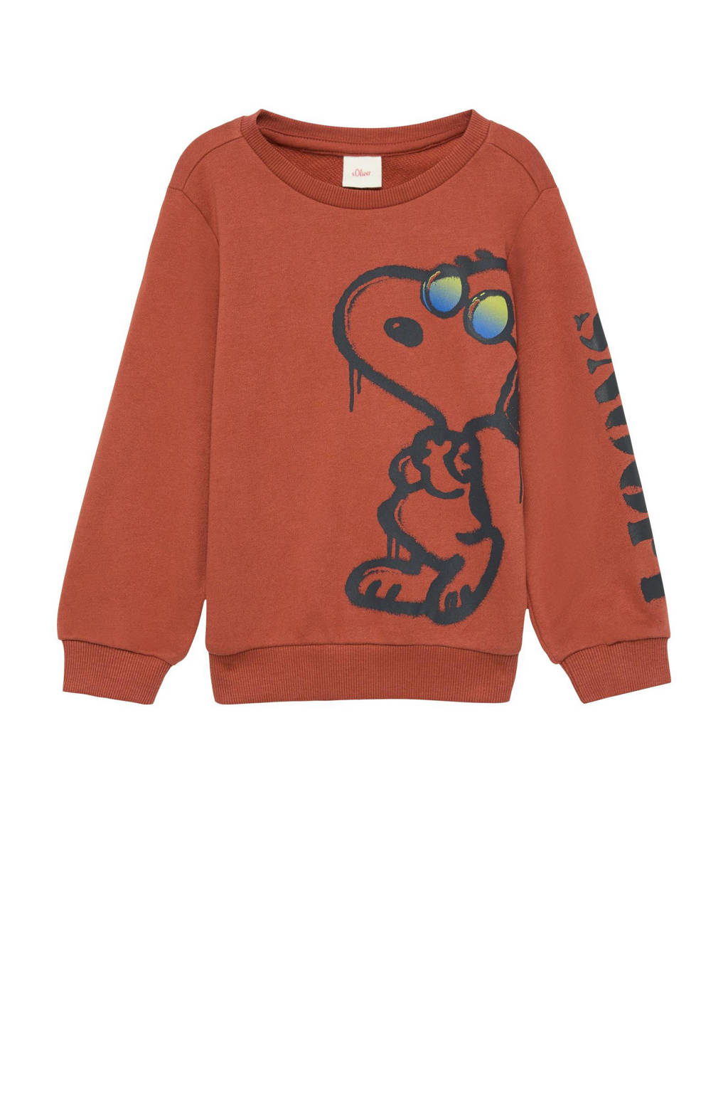 s.Oliver sweater rood