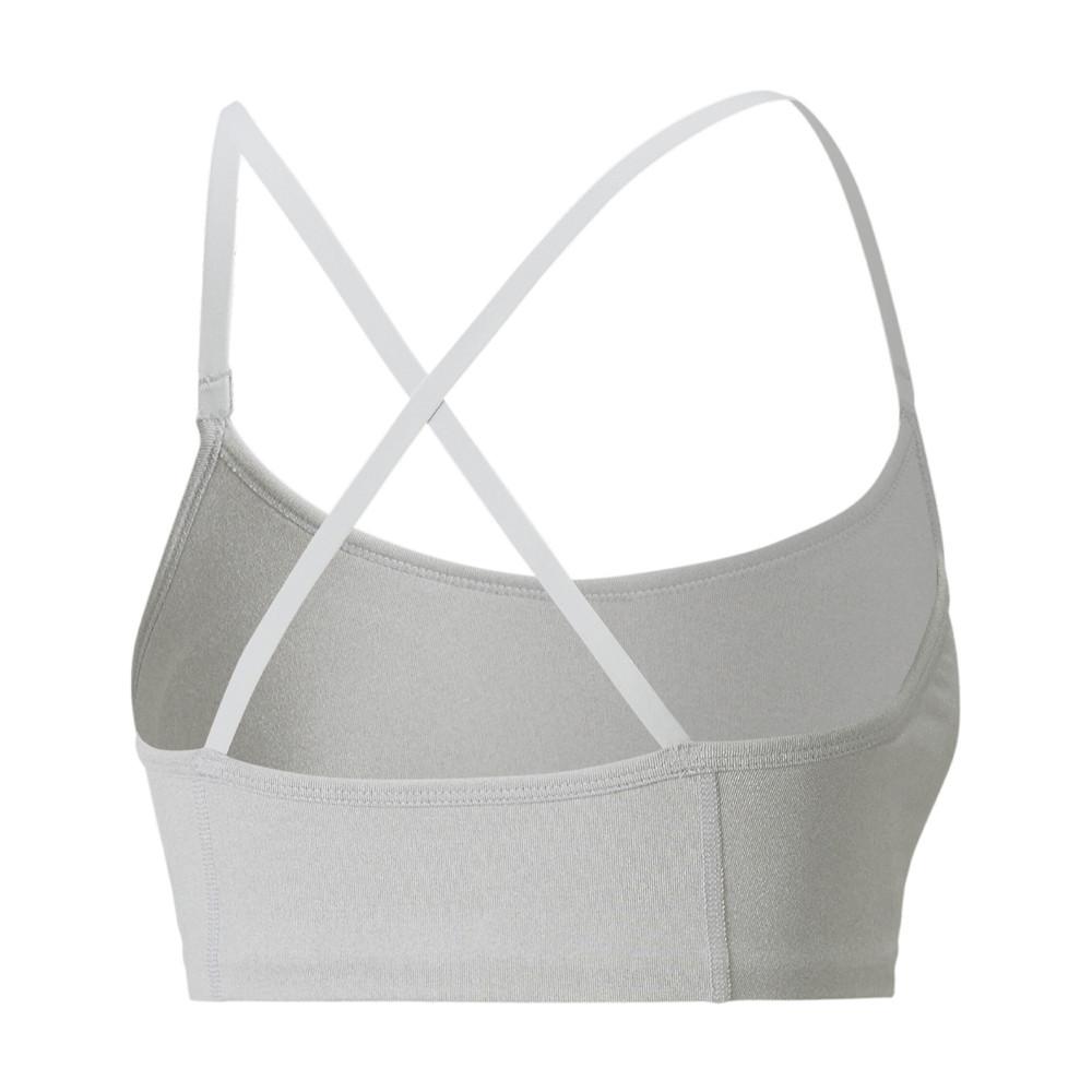 Puma Brassière Grise Femme Puma Low Impc