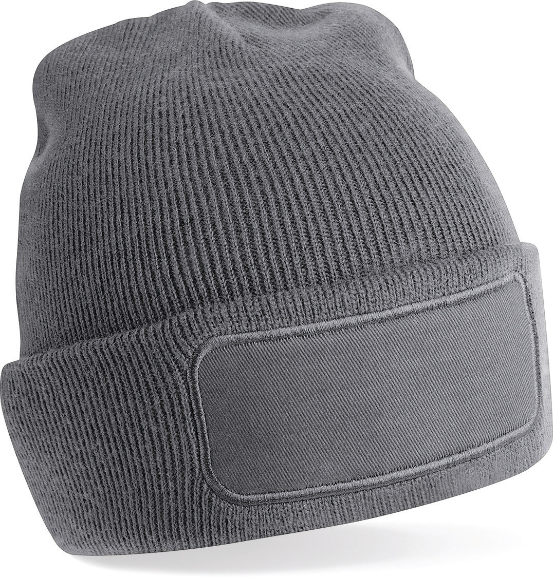 Beechfield B445 - Bonnet Patch Tendance et Confortable pour Hommes